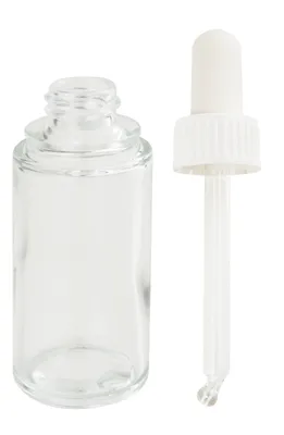 Produktbild von VBS Glasflasche mit Pipette 30 ml ideal für Öle Essenzen und Flüssigkeiten