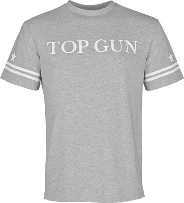 Produktbild von Top Gun T-Shirt TG22002 Herren grey melange XXL