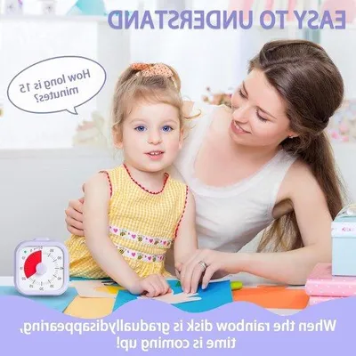 Immagine prodotto di Orologio per bambini - 3 impostazioni - Colore: viola - Materiale: plastica