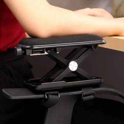 Image de Elzusha - Coussin ergonomique pour accoudoir avec support pour le poignet, réglable