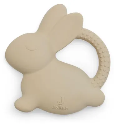 Produktbild von Jollein 101-007-66019 Latex-Beißring, bis 3 Monate, BPA-frei