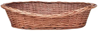 Productafbeelding van vidaXL Hondenmand van wilgentenen, naturel, 69 cm