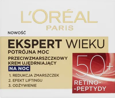 Image de Loreal Age Expert 50+ Crème de Nuit Raffermissante 50ml