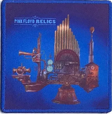 Produktbild von Pink Floyd Relics Aufnäher zum Aufnähen 86 x 86 mm