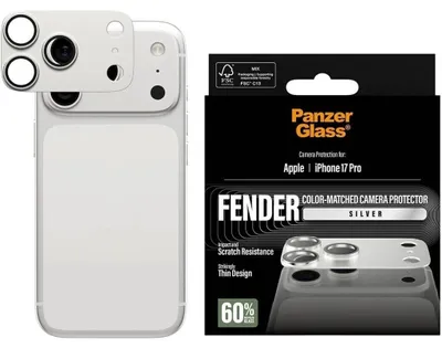 Immagine prodotto di PanzerGlass Fender Camera Prot Silver iP 17 Pro