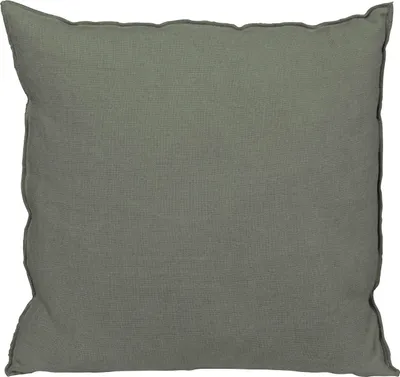 Produktbild von Pichler Leinenuni uni Kissenhülle 2er Set 51 x 51 cm PURE Rechteck oliv