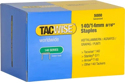 Produktbild von Heftklammern 140/14mm verzinkt VE=5000 Stück