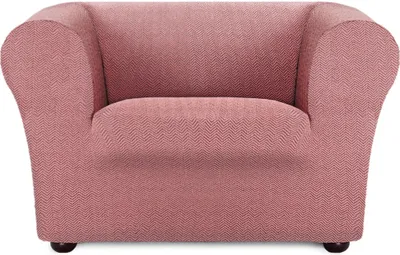Produktbild von Sesselhusse Eysa JAZ Rosa 110 x 100 x 130 cm