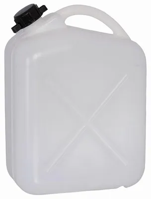 Image de Bidon d'eau 10 l avec couvercle à visser
