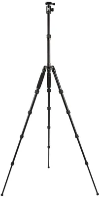 Immagine prodotto di Treppiede in alluminio SIRUI Traveler 5A con testa a sfera 3T-35, nero