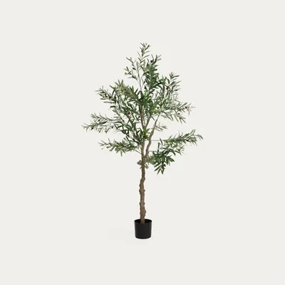 Produktbild von HOMLA GREENORA Kunstpflanze: Olivenbaum, 180 cm