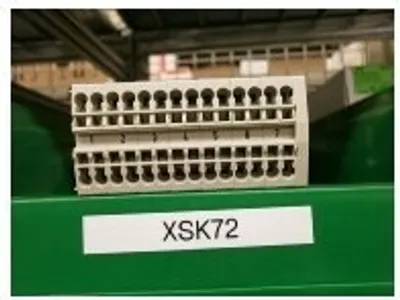 Produktbild von ABN XSK72 Steuerleitungsklemme