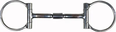 Produktbild von D-Ring Snaffle -Billy Allen-, Groesse:125 mm