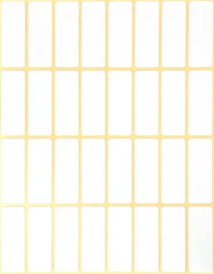Produktbild von Etiketten 38x14mm VE=5x928 Stück weiß