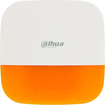 Produktbild von Dahua ARA13-W2 Drahtlose Außensirene Orange