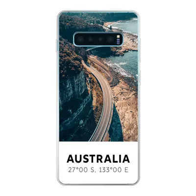 Produktbild von MuchoWow® Handyhülle Schutzhülle Hülle für Samsung Galaxy S10 Lite Australien - Meer - Schnellstraße - Sommer Silikon Softcase Handy Hülle - Schutz