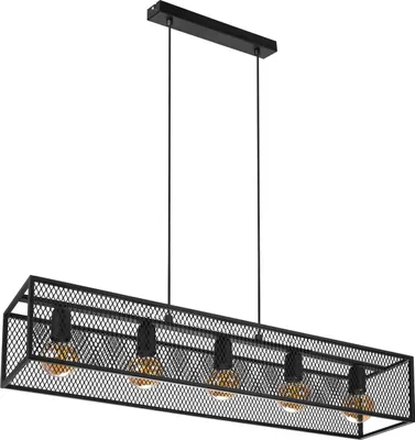 Image de Suspension Moderne Noir Horus Plus 2914/Z-B-5