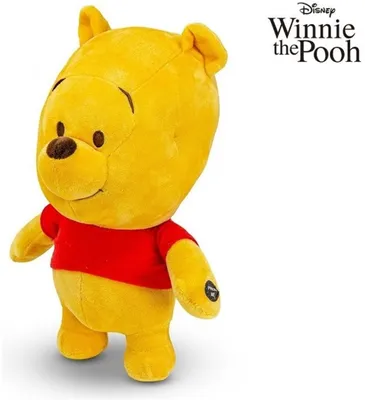 Image de Peluche Winnie l'ourson avec son 28 cm