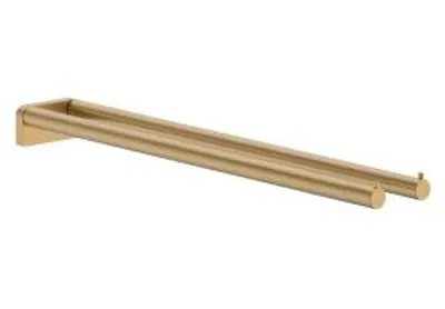 Produktbild von Hansgrohe 41787140 Handtuchhalter AddStoris S zweiarmig