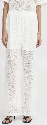 Image de b.young BYBXSOLACY Pantalon pour femmes en coton mélangé, coupe classique