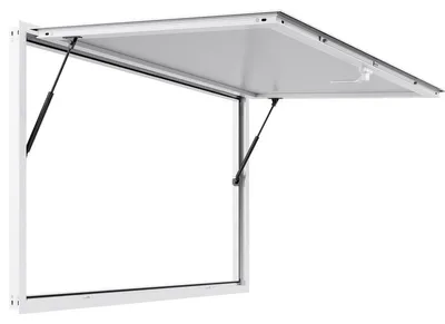 Produktbild von 152x92 cm Concession Stand Serving Window Food Truck Service Awning
