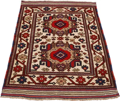Immagine prodotto di Tappeto Beluci Originale - 130x87 CM (GalleriaFarah1970)