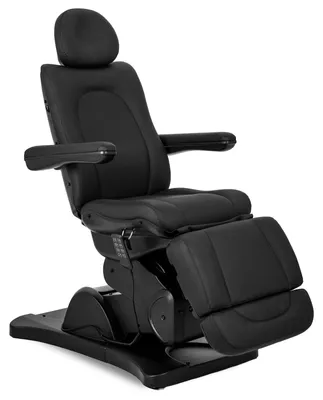 Produktbild von Habys Sorina PRO 5 Kosmetikliege Massageliege Kosmetiksessel Kosmetikstuhl | Höhenverstellbar Elektrisch | Handfernbedienung | 205 x 80 cm | Schwarz