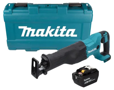 Immagine prodotto di Makita DJR 186 ZK Sega alternativa a batteria 18 V + 1x batteria 9,0 Ah + valigetta - senza caricabatterie