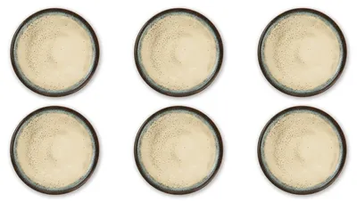 Immagine prodotto di Excelsa Set di 6 piatti da portata Zeus in Vetroceramica 33X1,5 cm colorati