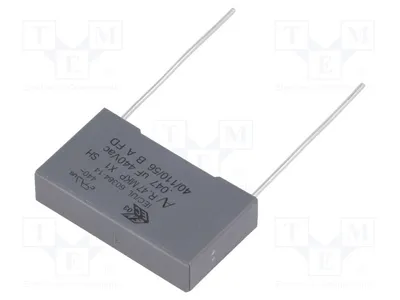 Produktbild von 5x Kondensator: ±10% THT -40÷110°C R474N247050A1K kondensatoren X1 440VAC 47nF X1