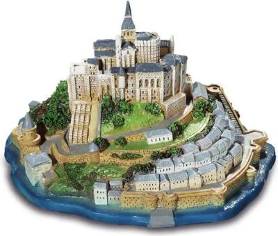Produktbild von Mont Saint Michel 13cm