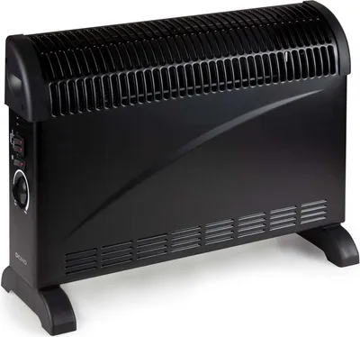Zdjęcie produktu dla Domo DO7350CH, Elektryczny grzejnik konwektorowy, Wewnętrzna, Podłoga, Czarny, 2000 W, 700 W