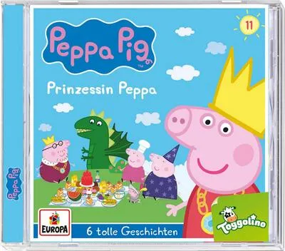 Obrázok produktu pre 011Princezná Peppa (A 5 ďalších príbehov)