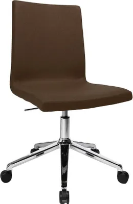 Produktbild von Topstar Besucherstuhl Cube EA390 L59 braun Stoff
