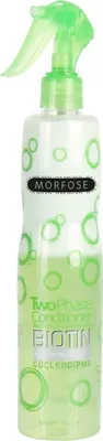 A product shot of a hair conditioner bottle.