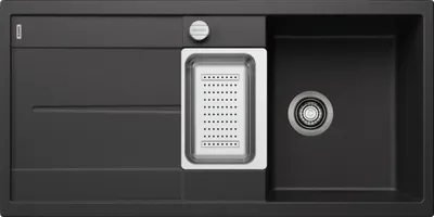 Produktbild von BLANCO METRA 6 S SILGRANIT schwarz