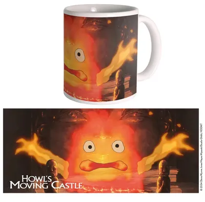 Obrázok produktu pre Hrnček s motívom Chodiacim zámkom – Calcifer