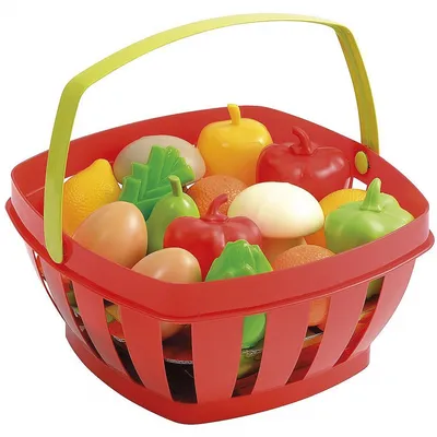 Zdjęcie produktu dla Ecoiffier - Koszyk z warzywami i owocami 0966