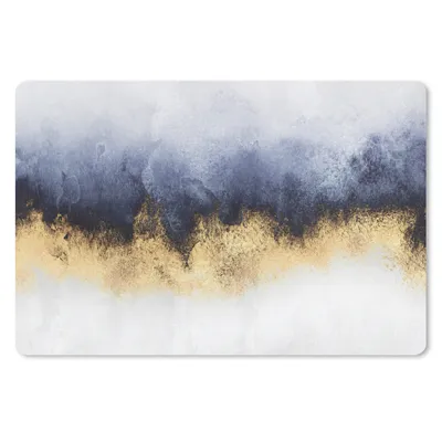 Produktbild von MuchoWow® Mauspad Mousepad Abstrakt - Gold - Luxus 27x18 cm - Mousepads - Maus Mat - Pad - Mausunterlage - Büroartikel - Desk Matten