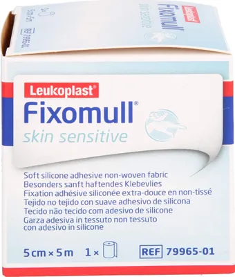 Produktbild von FIXOMULL SKIN SENSITIVE 5CMX5M, 1 St PFL