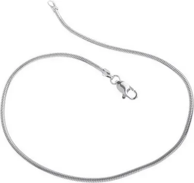 Produktbild von SILBERKETTEN STORE Fußkette Schlange 2mm - 925 Silber, Länge wählbar von 23-30cm - 29cm