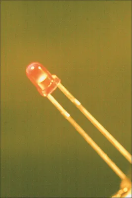 Produktbild von Leuchtdiode rot (3mm)