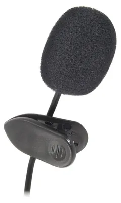 Productafbeelding van Esperanza-microfoon met clip-functie voor spraakopname