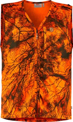 Produktbild von Fjällräven Värmland Vest (Orange Camo) Größe M