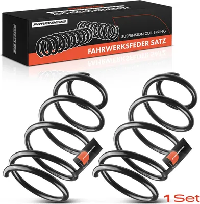 Produktbild von Frankberg 2x Fahrwerksfeder Vorderachse für Ford Focus II DA DP HCP 2.5L 2005-2012