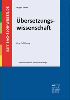 Produktbild von Übersetzungswissenschaft