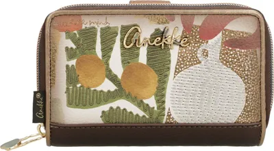 Produktbild von Anekke Geldbörse Muse Amphora RFID Wallet Multicolor mehrfarbig