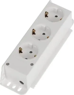 Immagine prodotto di Presa a 3 vie Striebel ZE227 2CPX061211R9999