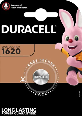 Produktbild von Duracell Batterie Elektronik 1620 Lithiumknopfzelle (CR1620) 3,0V 1St
