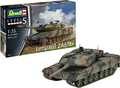 Obrázek produktu pro Revell Leopard 2 A6M+ 1:35